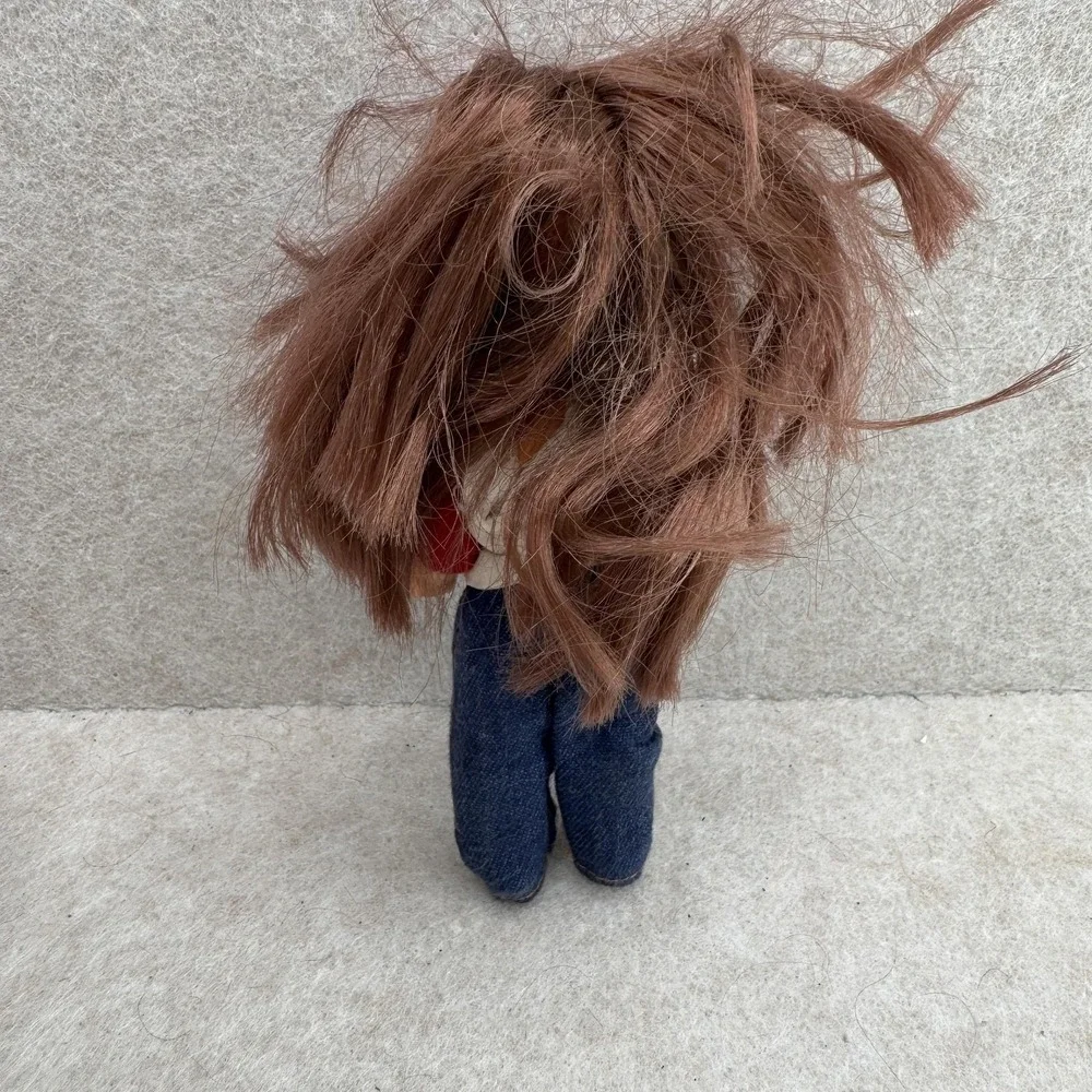 Vintage‎ 1978 Fran Mar Knickerbocker Moppets Doll Ladybug Brunette